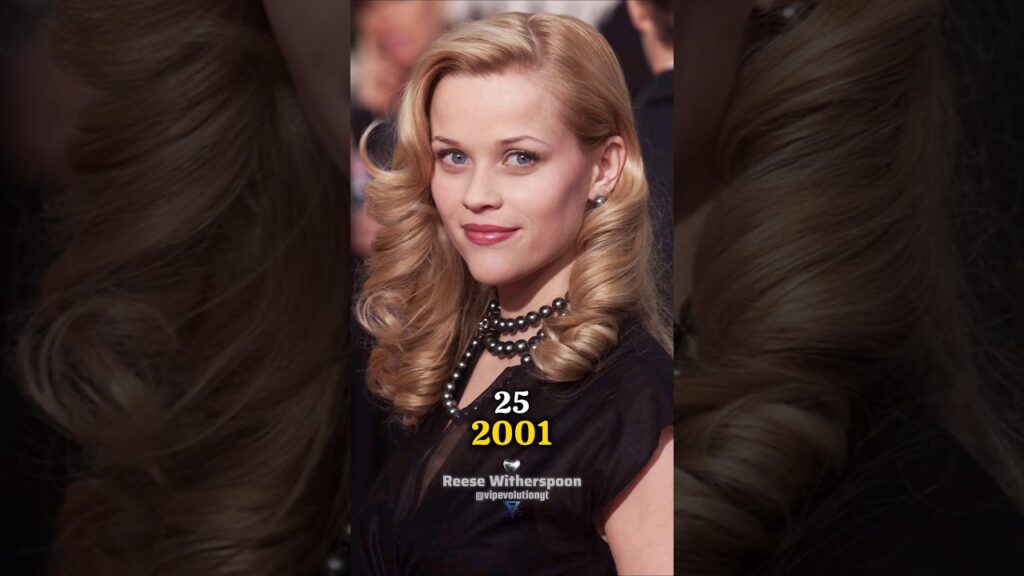 Graceful Evolution of Reese Witherspoon😍 #reesewitherspoon#actress #shorts Graceful Evolution of Reese Witherspoon😍 #reesewitherspoon#actress #shorts