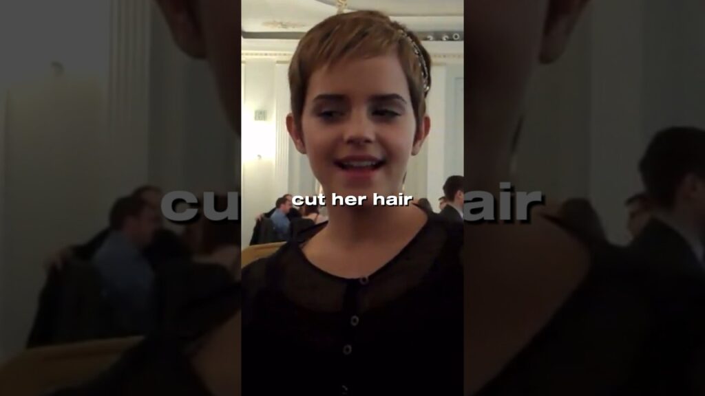 Why Emma Watson HAD To Wear A WIG In Harry Potter?!😱 Why Emma Watson HAD To Wear A WIG In Harry Potter?!😱
