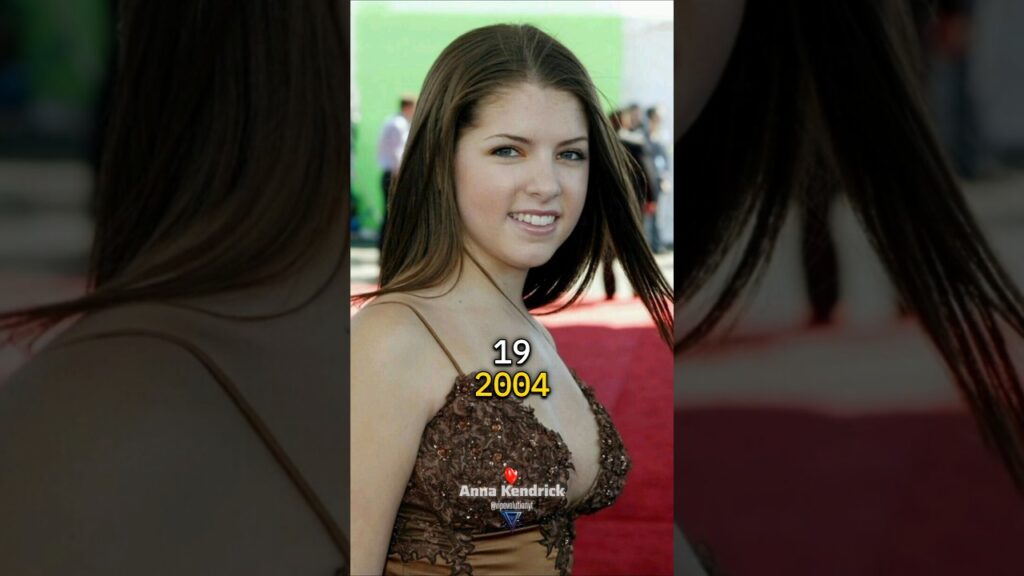 Delightful Evolution of Anna Kendrick🥰 #annakendrick #hollywood #shorts