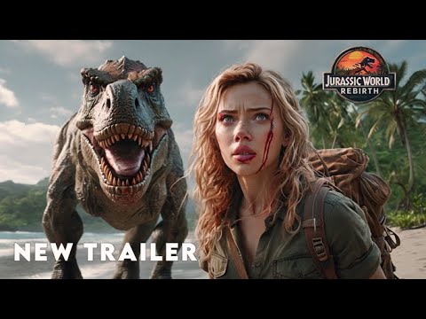 Jurassic World Rebirth - New Trailer (2025) Scarlett Johansson | Universal Pictures