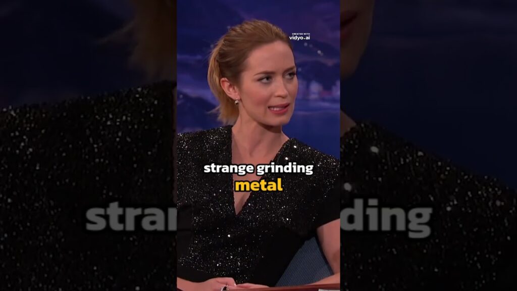 Emily Blunt is a bad driver #emilyblunt #shorts Emily Blunt is a bad driver #emilyblunt #shorts