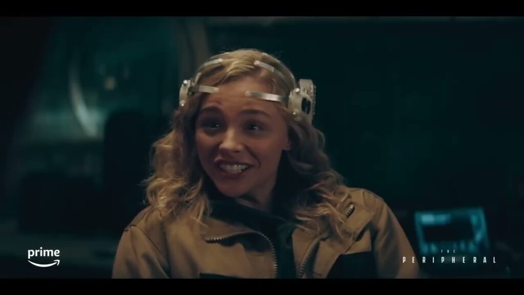 THE PERIPHERAL Trailer 2022 Chloë Grace Moretz THE PERIPHERAL Trailer 2022 Chloë Grace Moretz