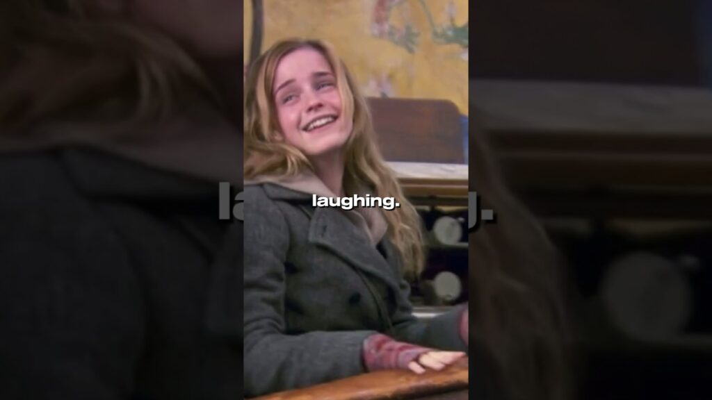 Emma Watson Couldn’t STOP Laughing In This Harry Potter Scene😂 Emma Watson Couldn't STOP Laughing In This Harry Potter Scene😂