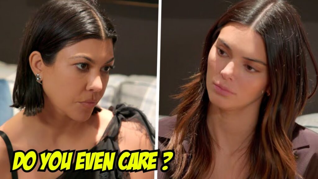 Kendall Jenner Ask Kourtney Kardashian About Her Ex Scott Disick