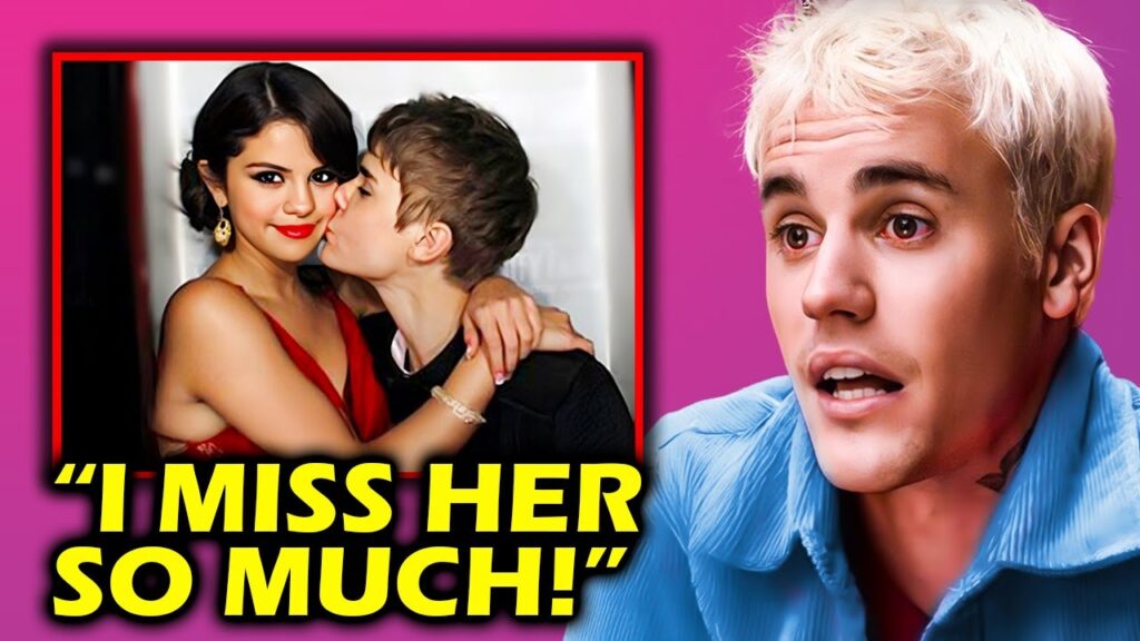 Justin Bieber Admits He Misses Selena Gomez Justin Bieber Admits He Misses Selena Gomez