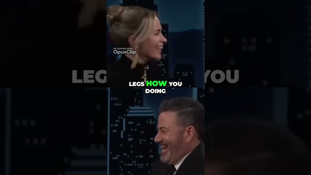 Emily Blunt Chemistry with Howard Stern  My Unexpected Growth #emily  #trendingshorts #podcast