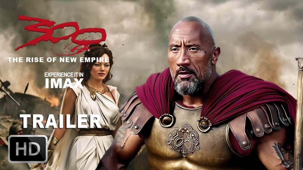 Zack Snyder's 300: The Rise of New Empire – Teaser Trailer (2024)– Dwayne Johnson & Emma Stone