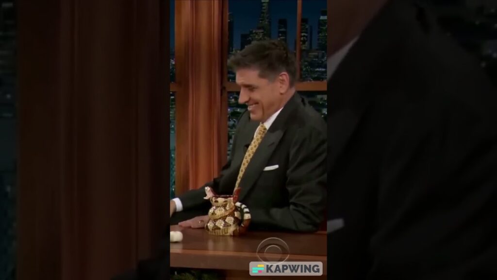 Craig Ferguson con Morena Baccarin Las criaturas salvajes y mortales de Australia ...