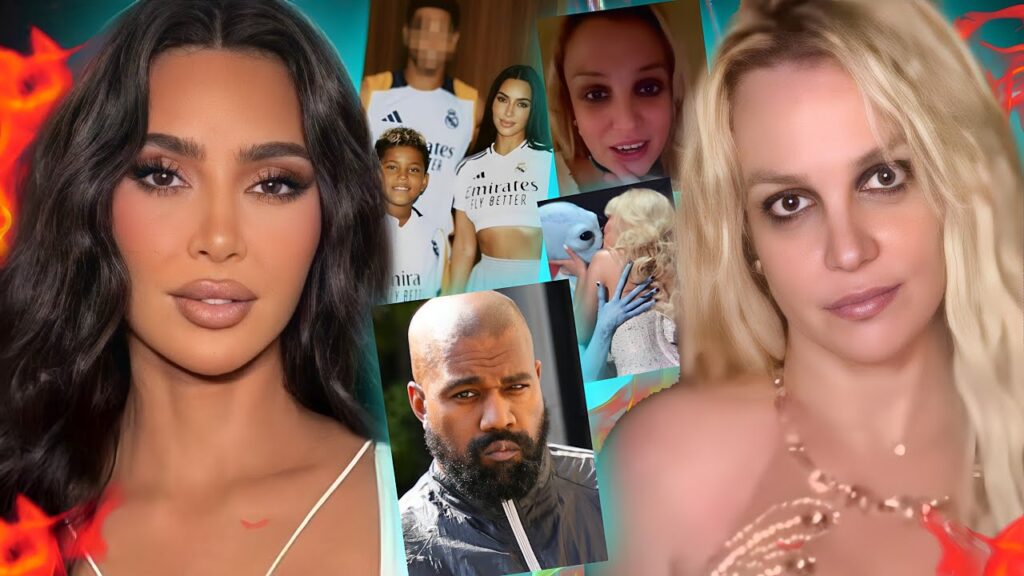 KIM KARDASHIAN’S KIDS Want to REPLACE KANYE WEST & BRITNEY SPEARS’ Fans CONCERNED Over BIZARRE Video KIM KARDASHIAN'S KIDS Want to REPLACE KANYE WEST & BRITNEY SPEARS' Fans CONCERNED Over BIZARRE Video