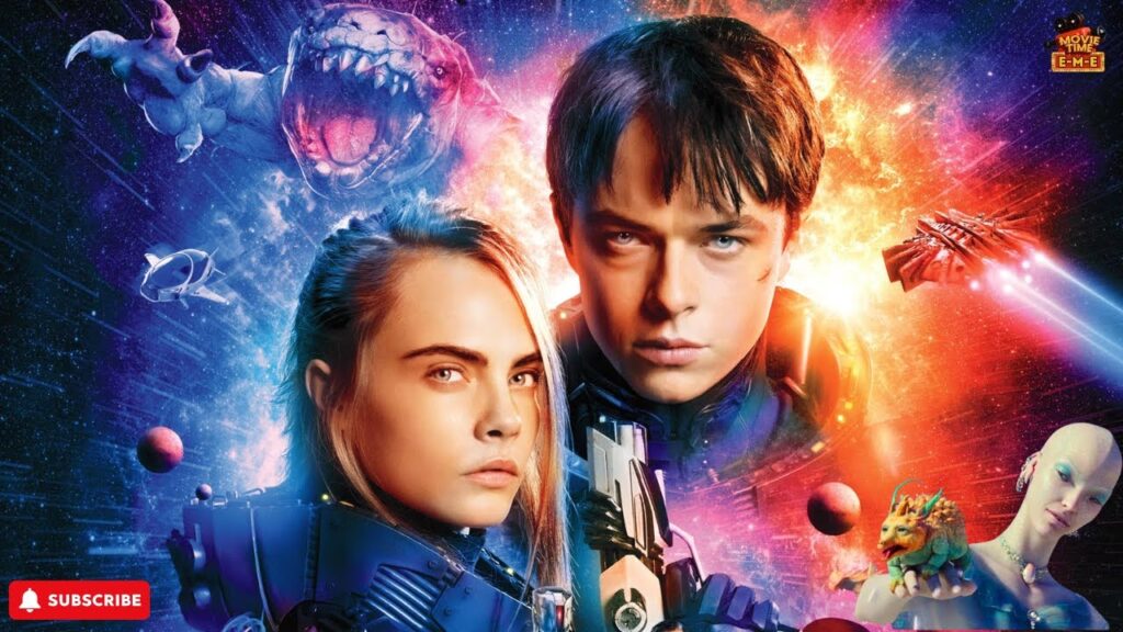 Valerian and the City of a Thousand Planets | Explained in Hindi/Urdu | Sci-fi, Action Movie