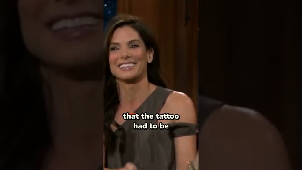 Craig Ferguson with Sandra Bullock Tiny Tattoos with Big Meanings  My Personal Story