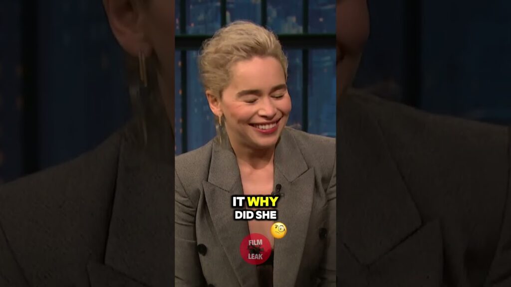 Emilia Clarke’s Mom Took A LOT of Her Merch | #shorts Emilia Clarke's Mom Took A LOT of Her Merch | #shorts