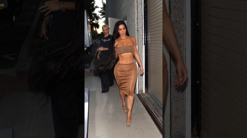 Kim Kardashian Serving Body In Shades Of Neutrals #kimkardashian #fashionpolice #miumiu #skims Kim Kardashian Serving Body In Shades Of Neutrals #kimkardashian #fashionpolice #miumiu #skims