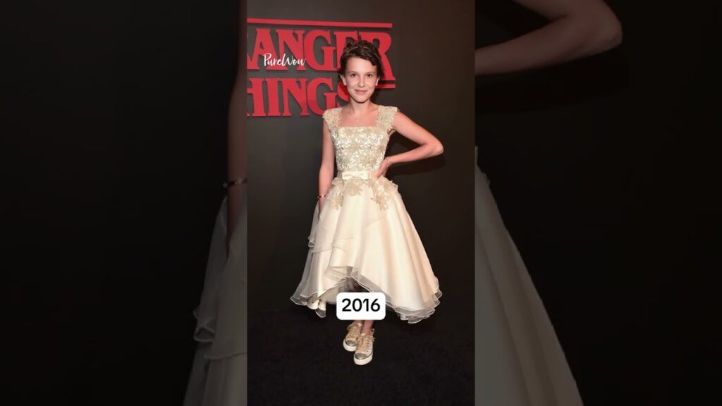 Millie Bobby Brown Red Carpet Evolution #celebrity