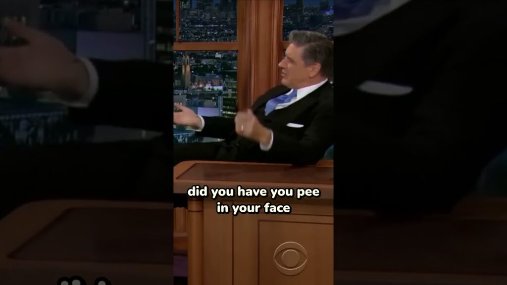 Craig Ferguson with Morena Baccarin: The Hilarious Truth About Diaper Changes  Peeing and Project...
