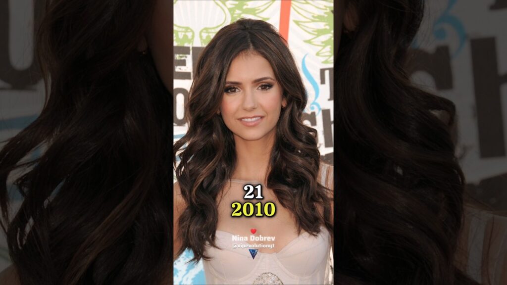 Evolution of A Sophisticated Girl Crush😍 #ninadobrev #celebrity #shorts Evolution of A Sophisticated Girl Crush😍 #ninadobrev #celebrity #shorts