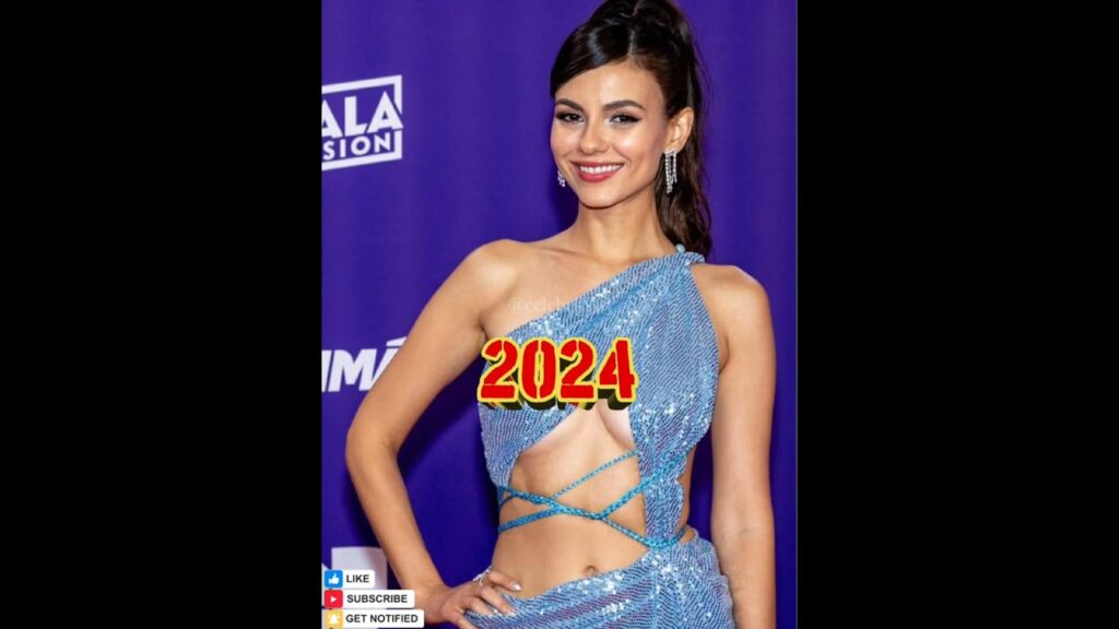 Victoria Justice Then and Now (2006-2024)
