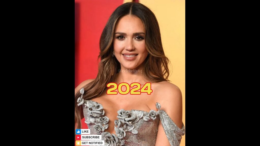 Jessica Alba Then and Now (2006-2024)#celebrity65