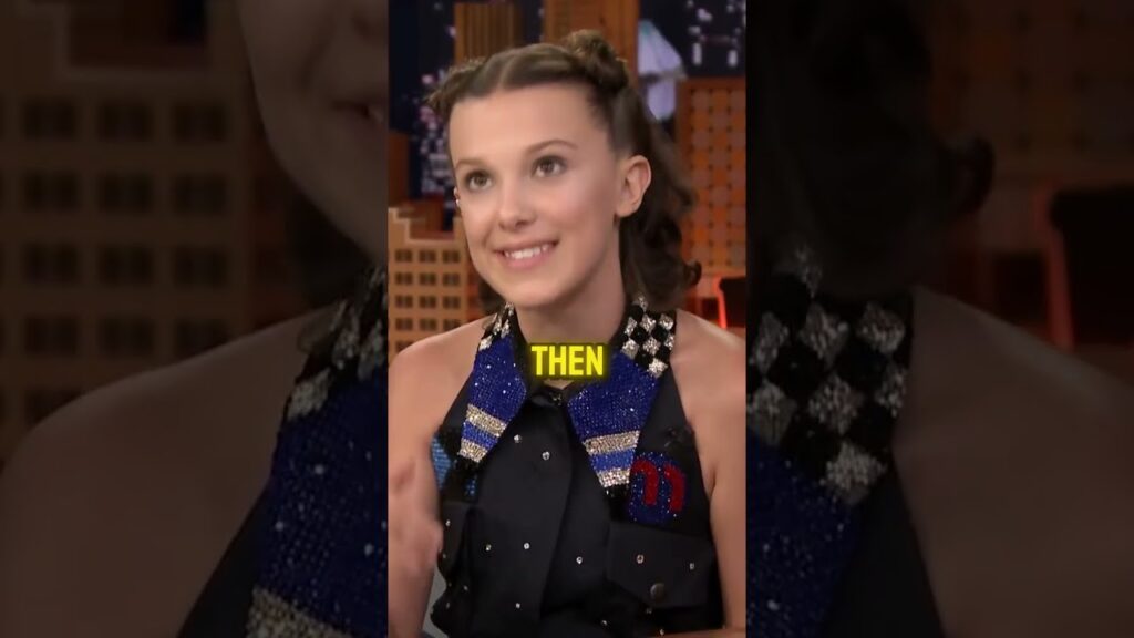 Millie Bobby Brown gets goosebumps in disgust