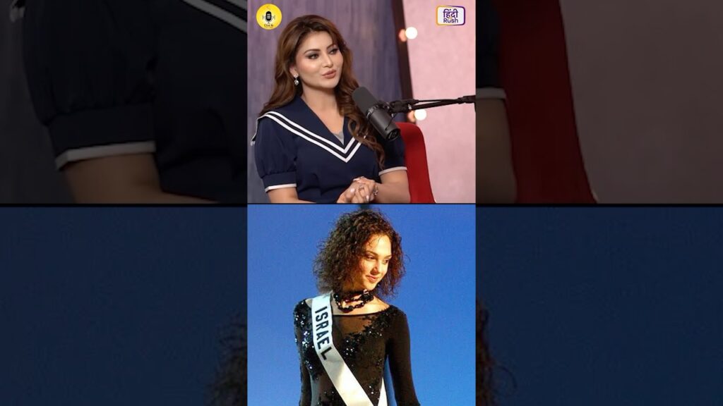 Urvashi can't wait to share the screen with Gal Gadot❤️ #shorts #bollywood #urvashirautela #galgadot