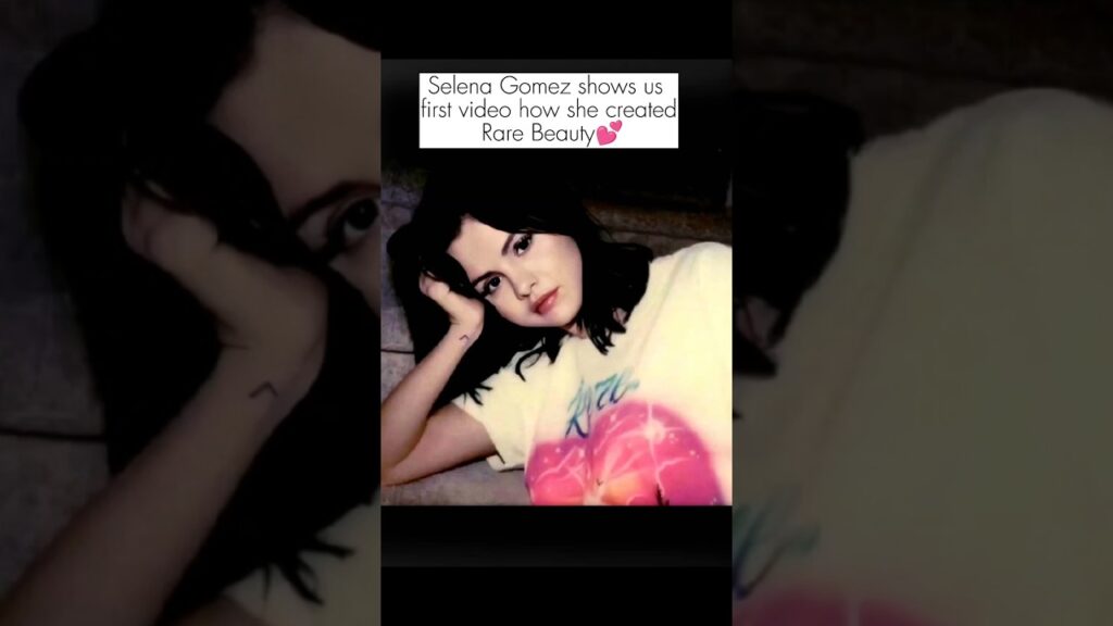 First video of Selena Gomez before she became billionaire💰#selenagomez #shorts #rarebeauty #fyp
