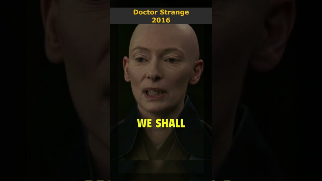 Doctor Strange - 2016 / Benedict Cumberbatch - Chiwetel Ejiofor - Rachel McAdams