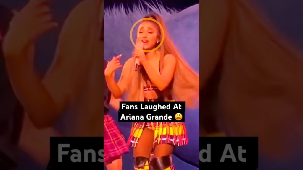 Fan Laughed At Ariana Grande For This…
