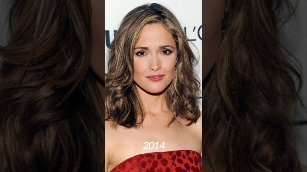 Rose Byrne evolution from 1990-2024 ⭐⭐ ⭐