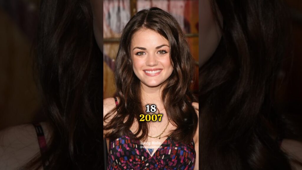 Evolution of A Multihyphenate Superstar⭐✨#lucyhale #actress #shorts