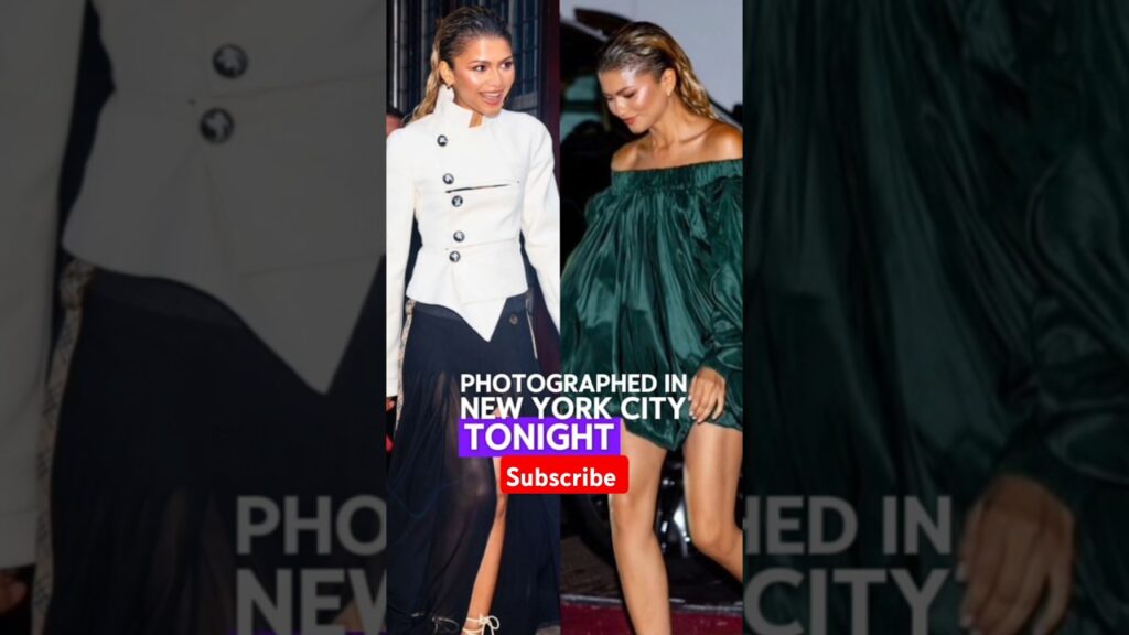 Zendaya attending the q&a Dune Part 2 screening #shorts