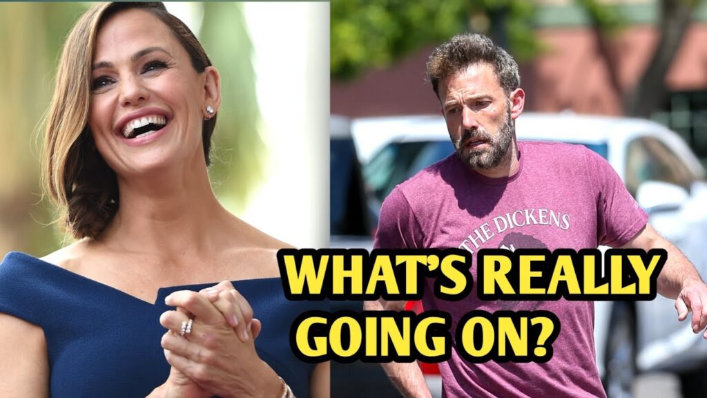 Jennifer Garner & Ben Affleck Spotted Separately in N.Y. and L.A. Still Wearing Wedding Rings