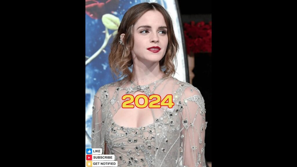 Emma Watson Then and Now (2006-2024)