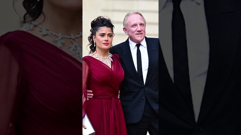 Salma Hayek and François Henri Pinault have a beautiful family with one child #celebrityfamily Salma Hayek and François Henri Pinault have a beautiful family with one child #celebrityfamily