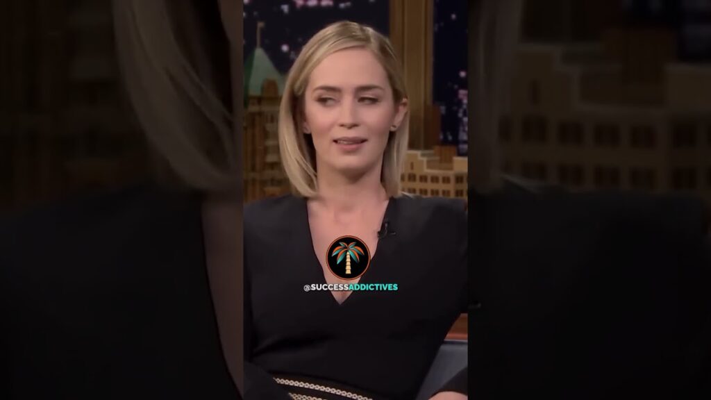 Emily Blunt’s Kids Adopting the 🇺🇸 Accent! 😲✨ | Parenting Goals! 👏 #motivation #shortsfeed #shorts