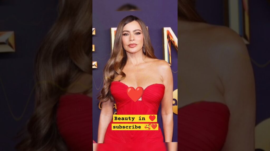 Sofia Vergara at the 76th Primetime Emmy Awards