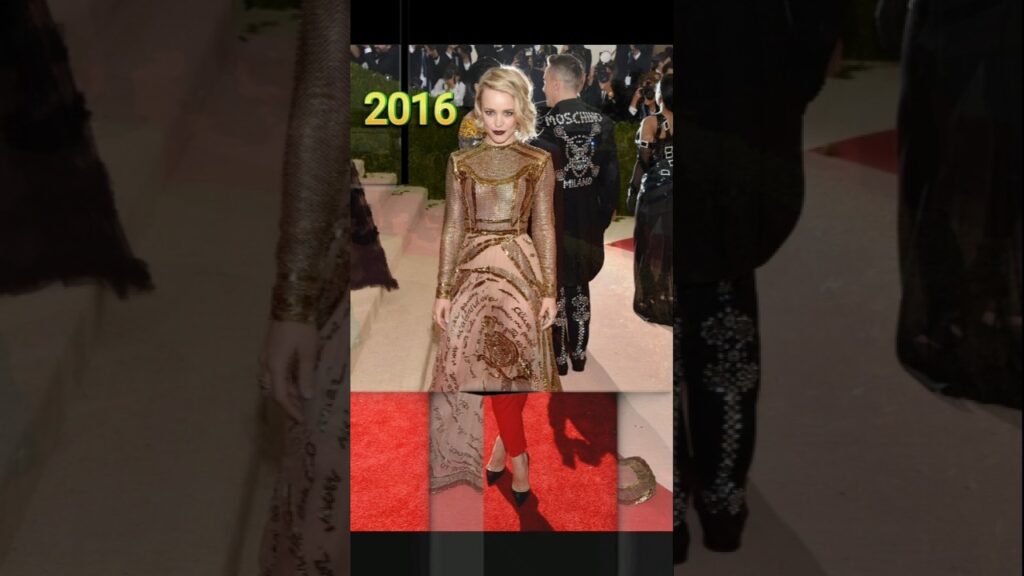 Rachel McAdams Through The Years 2004 - 2024 ||#shortsfeed #rachelmcadams #shorts #styleevolution