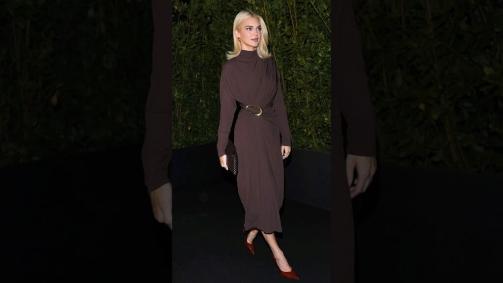 Kendall Jenner Very Demure New Look @ Bottega FW24 After Party #kendalljenner #fashionpolice #milan Kendall Jenner Very Demure New Look @ Bottega FW24 After Party #kendalljenner #fashionpolice #milan