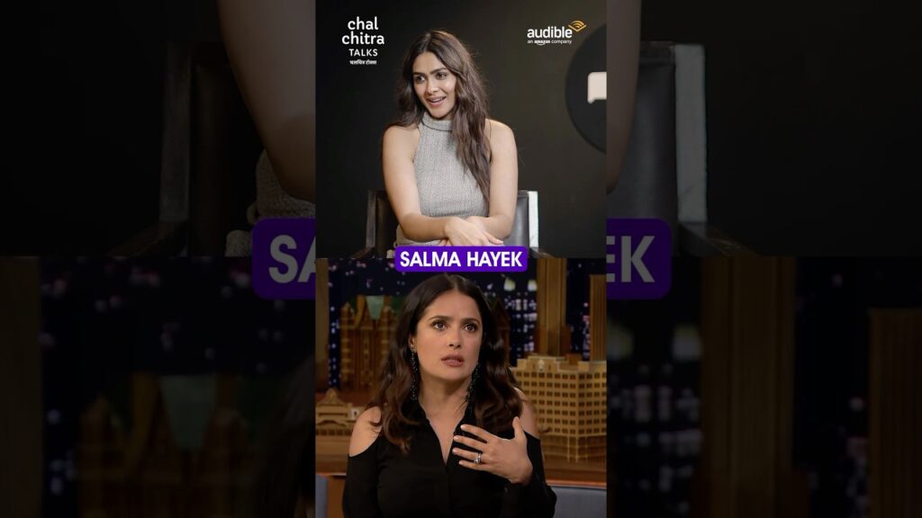 Demi Moore’s Reaction to Mrunal Thakur’s Salma Hayek Resemblance #shorts Demi Moore's Reaction to Mrunal Thakur's Salma Hayek Resemblance #shorts