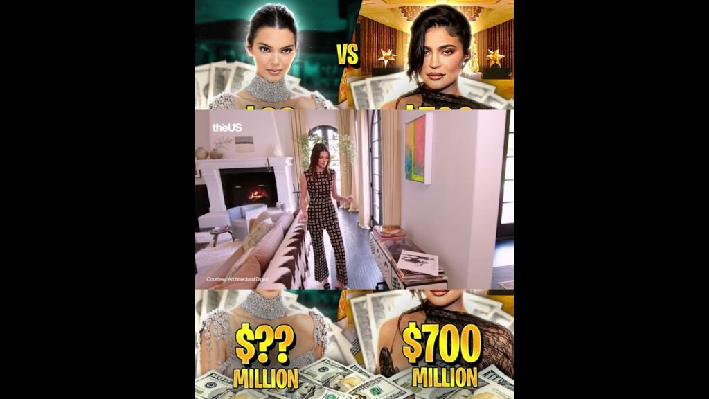 The Kardashians: Kendall Jenner vs Kylie Jenner Lifestyle War!.....(4)