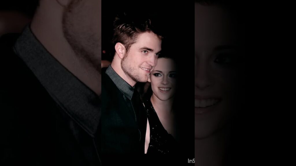 Kristen Stewart and Robert Pattinson