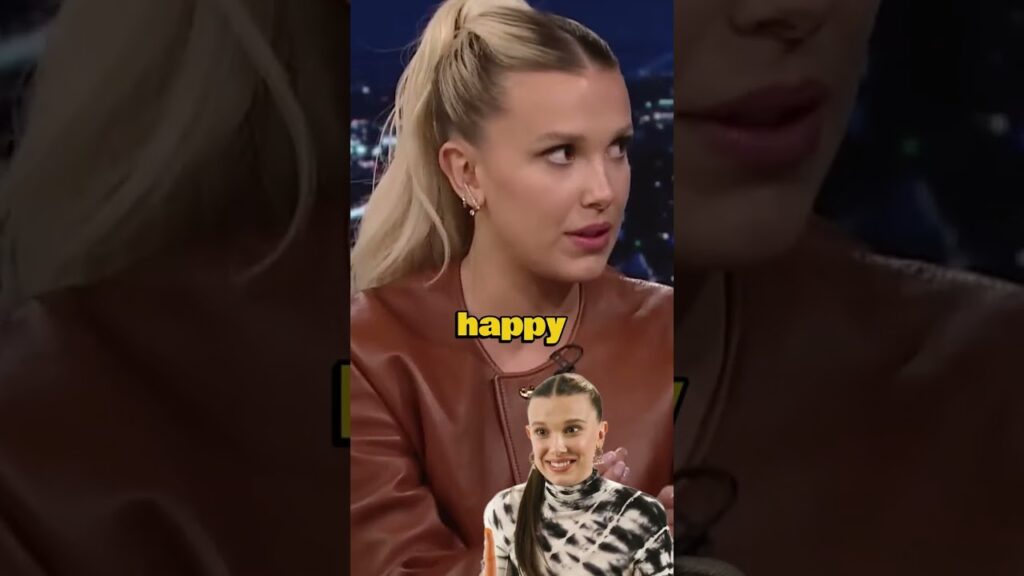 Millie Bobby Brown’s pet bunny Eeyore buzzes when he gets super excited