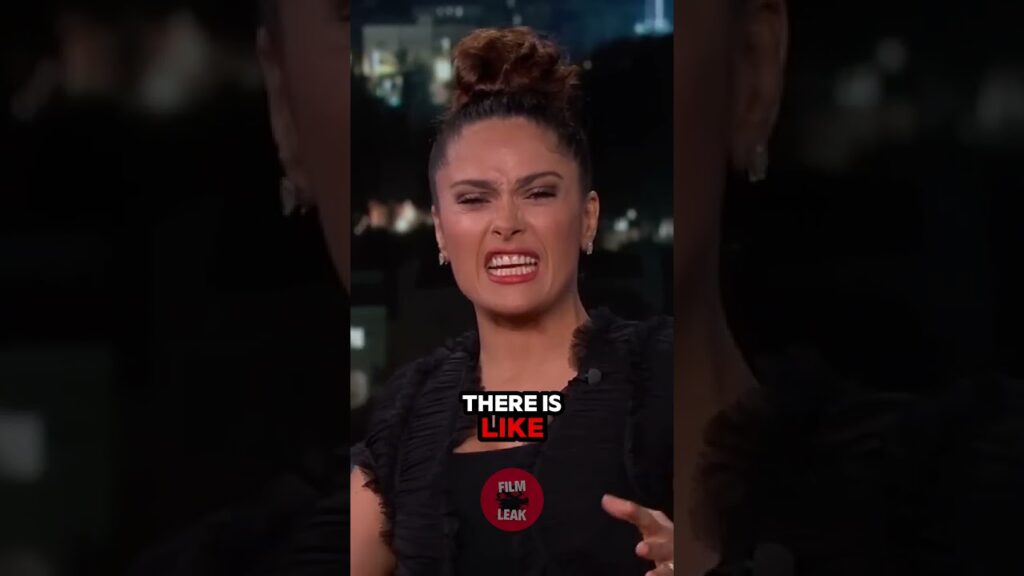 Salma Hayek on Spanish People Use CURSING to Compliments | #shorts Salma Hayek on Spanish People Use CURSING to Compliments | #shorts