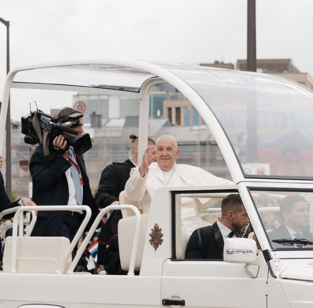 Papal Visit to Luxembourg and Belgium