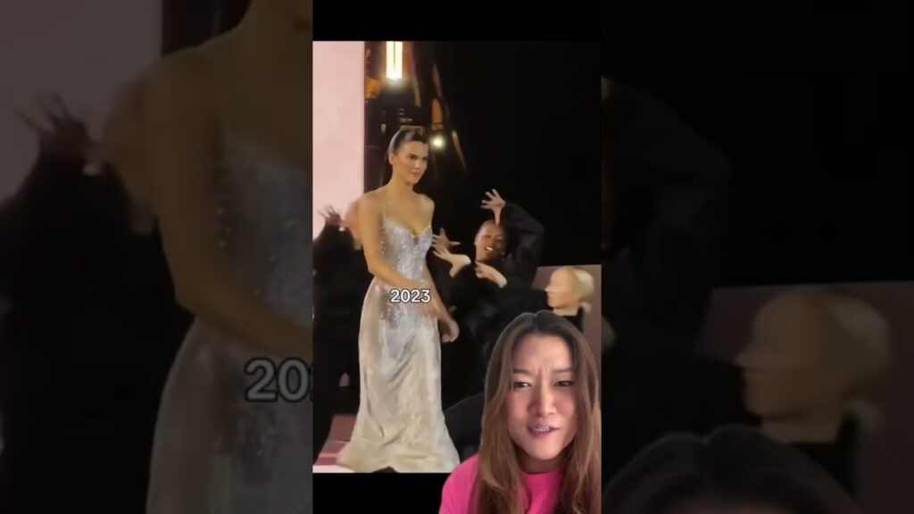 Kendall Jenner’s "redemption" at L’Oréal runway #celebritynews #model