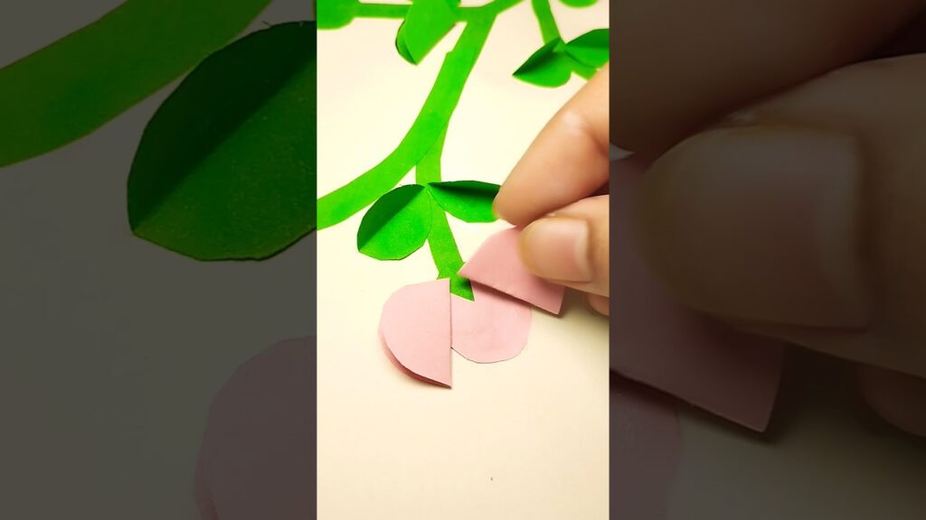 Easy flower Craft 🥰💐 #shorts #craft #diy #papercraft