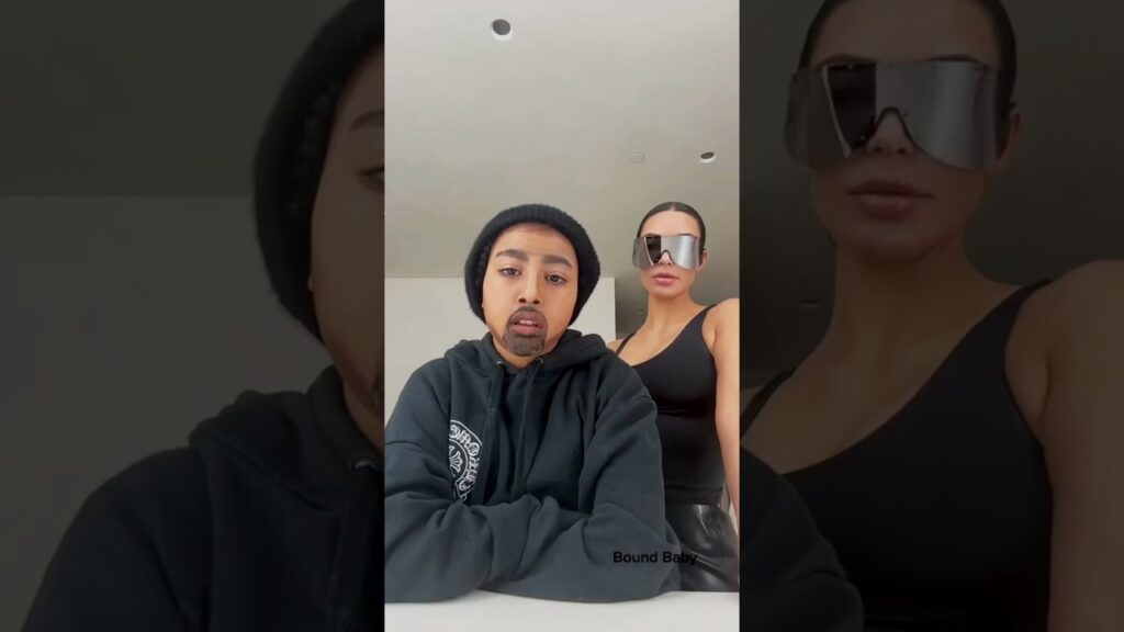 Only ONE of Kim Kardashian's kids is the worst! North or Saint West?