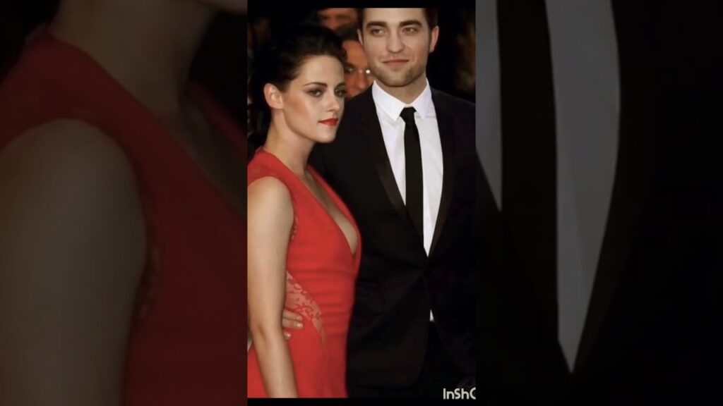 Kristen Stewart and Robert Pattinson