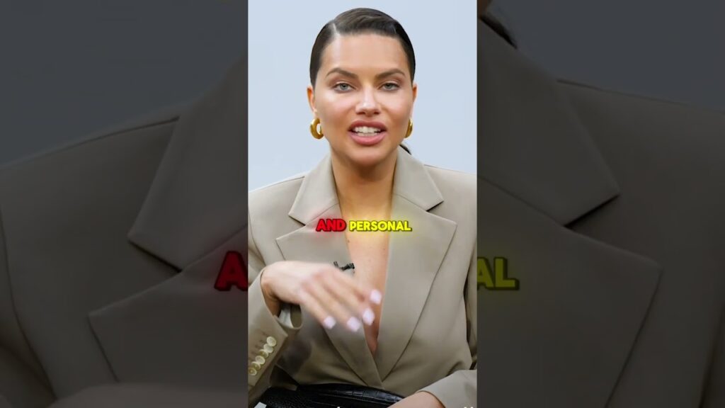 Adrianna Lima back on spotlight #celebritynews Adrianna Lima back on spotlight #celebritynews