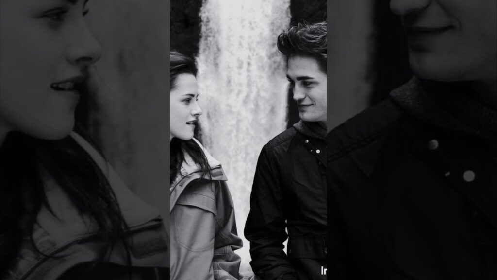 Kristen Stewart and Robert Pattinson