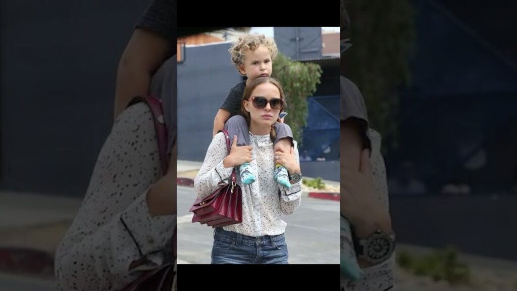 Natalie Portman and Benjamin Millepied have a beautiful family with two children #celebrityfamily